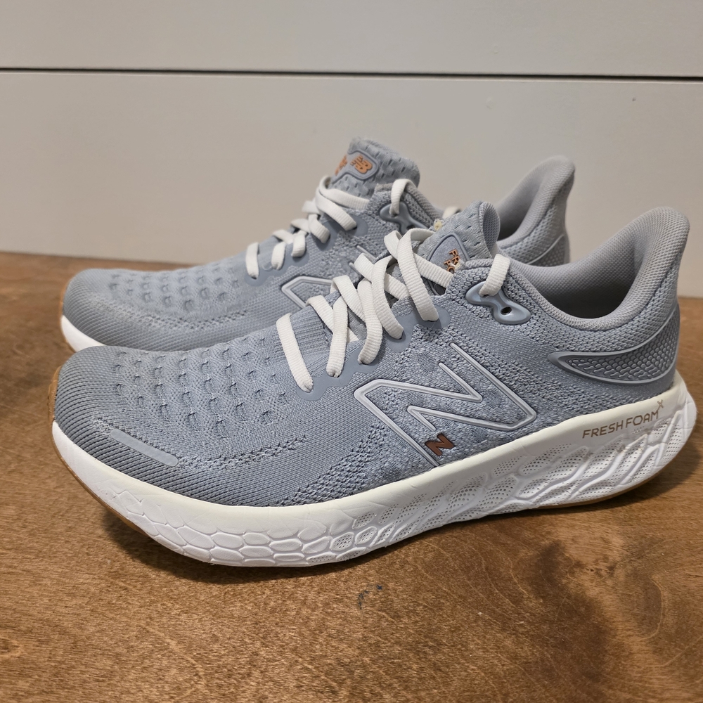 New Balance Fresh Foam Light Blue Running Shoes